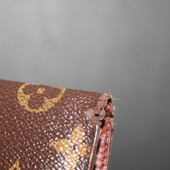 Authentic Louis Vuitton Kiss-lock French Compact Wallet Clutch - Picture 13 of 16